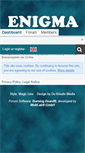 Mobile Screenshot of enigma-forum.de